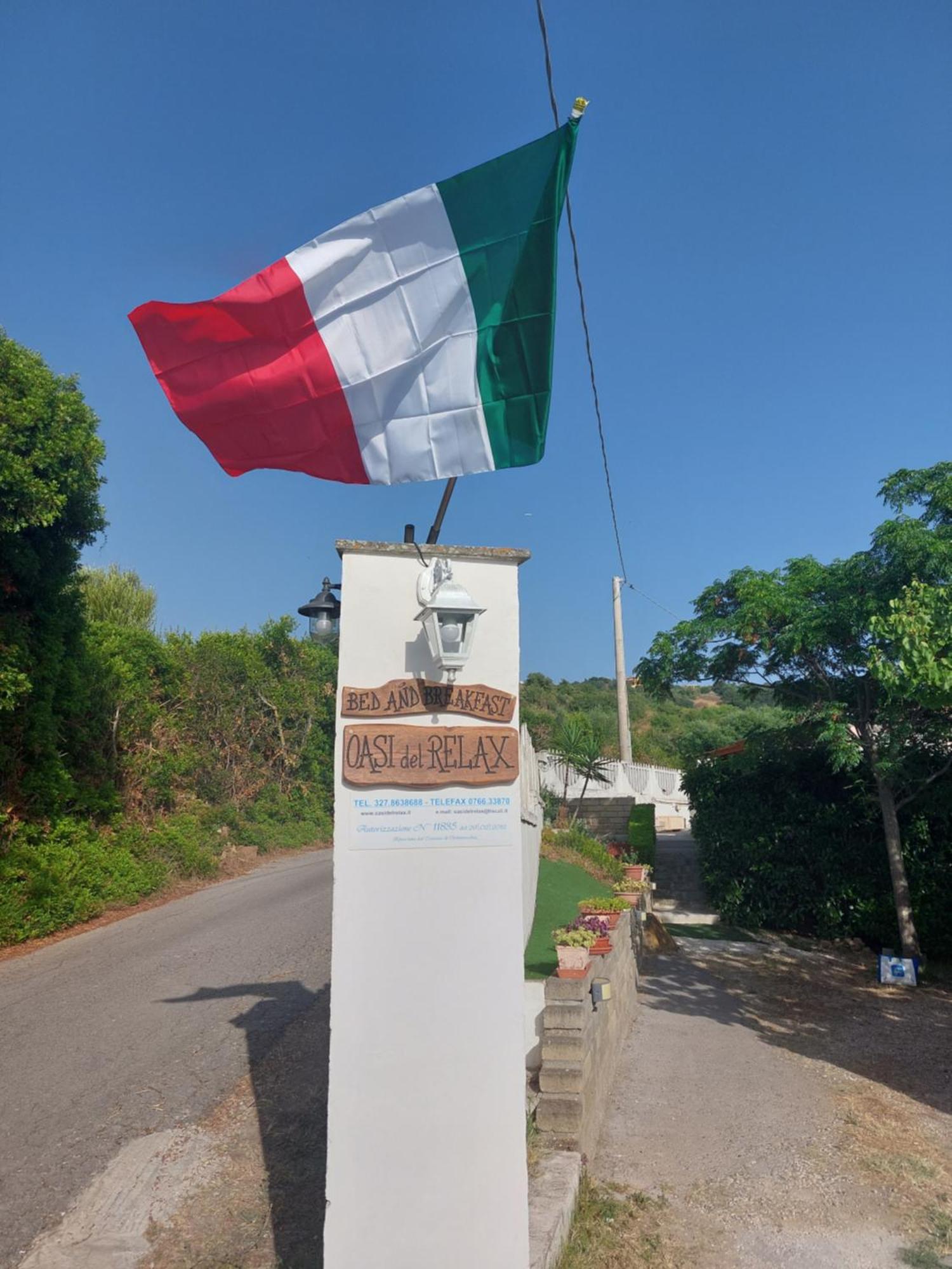 Oasi Del Relax Bed and Breakfast Civitavecchia Εξωτερικό φωτογραφία