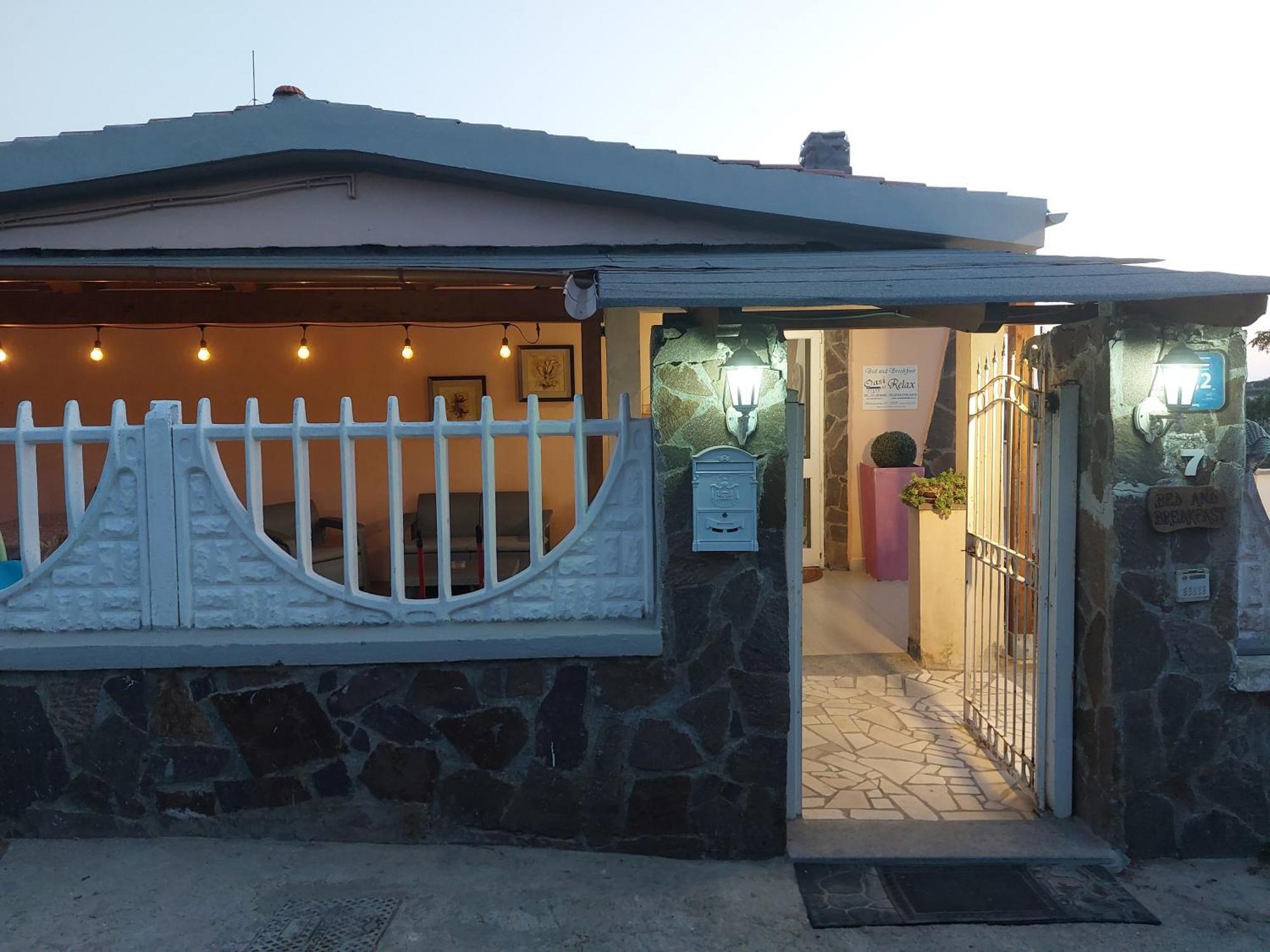 Oasi Del Relax Bed and Breakfast Civitavecchia Εξωτερικό φωτογραφία