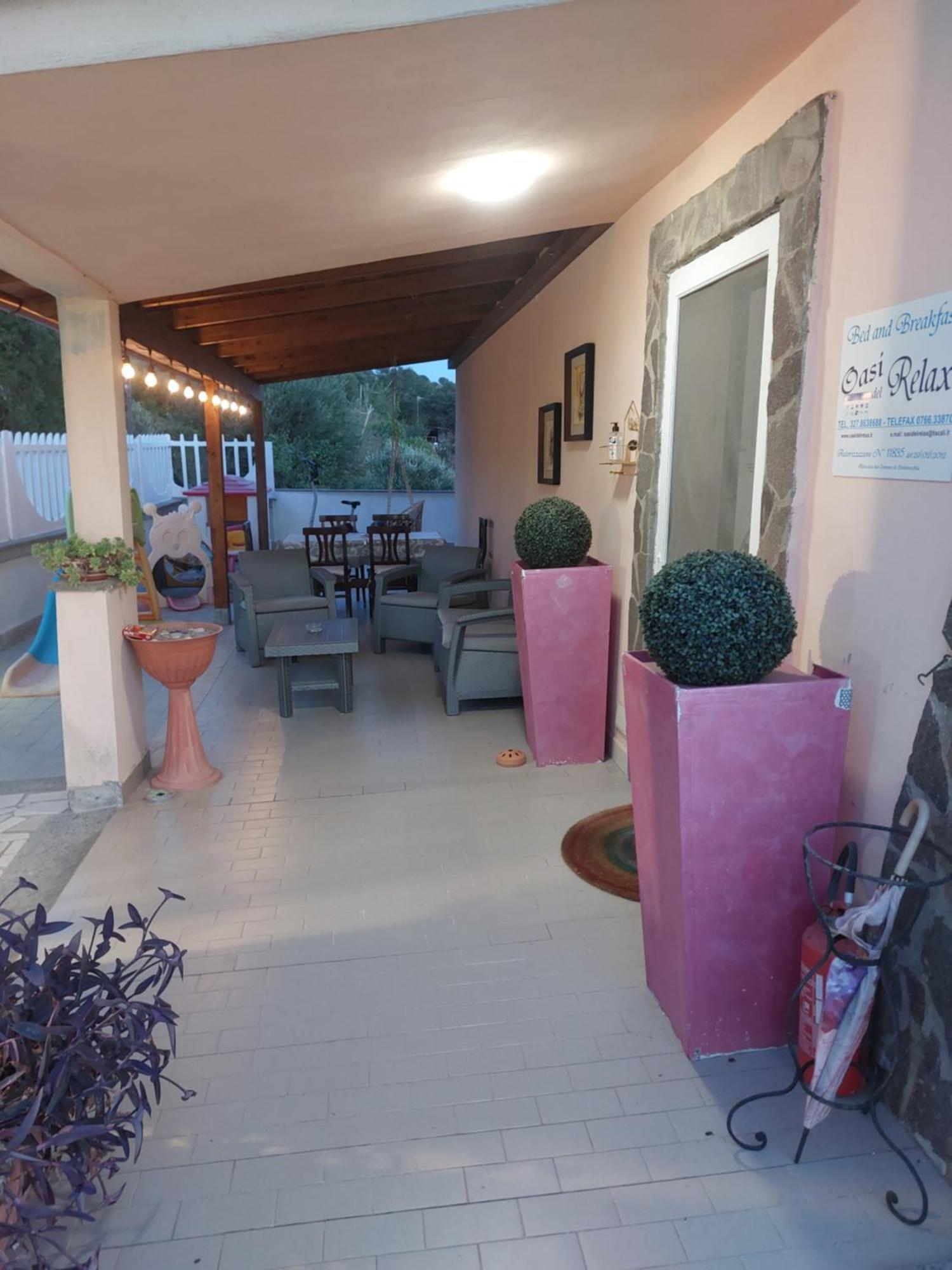 Oasi Del Relax Bed and Breakfast Civitavecchia Εξωτερικό φωτογραφία